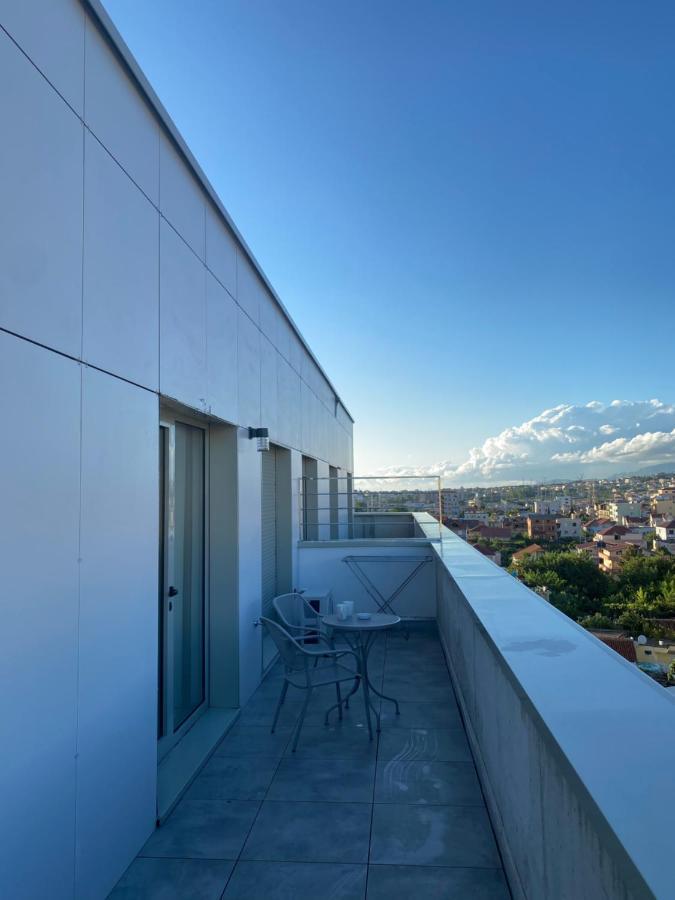 Bed and Breakfast Luxury Rooftop 23 Tirana Exteriér fotografie