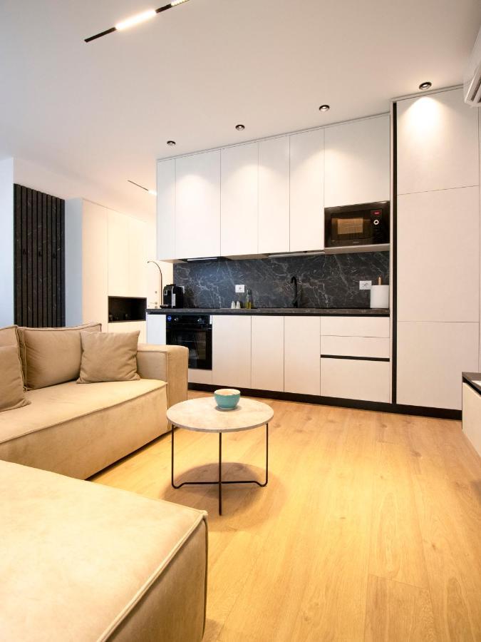 Bed and Breakfast Luxury Rooftop 23 Tirana Exteriér fotografie