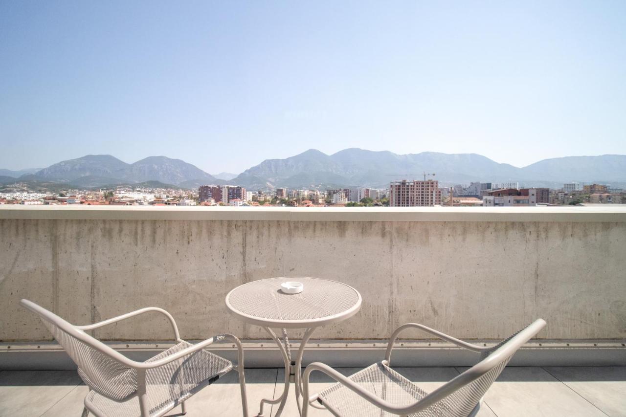 Bed and Breakfast Luxury Rooftop 23 Tirana Exteriér fotografie