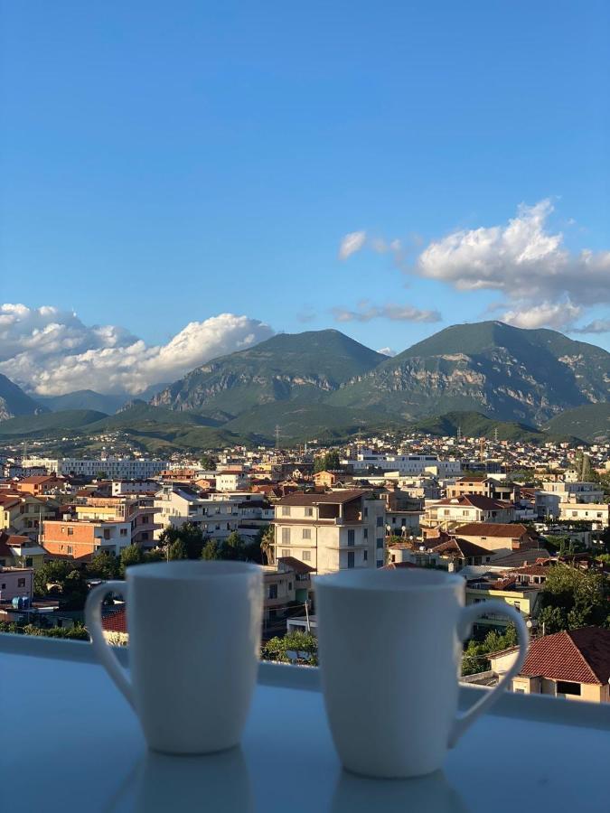 Bed and Breakfast Luxury Rooftop 23 Tirana Exteriér fotografie